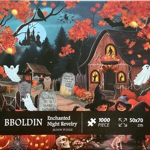 NIB - “Enchanted Night Revelry” 1000 piece puzzle